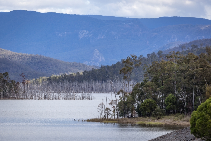 Hinze Dam (Image by Leximagery)