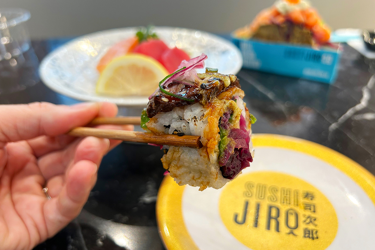 Sushi Jiro, Broadbeach (Image: © 2024 Inside Gold Coast)