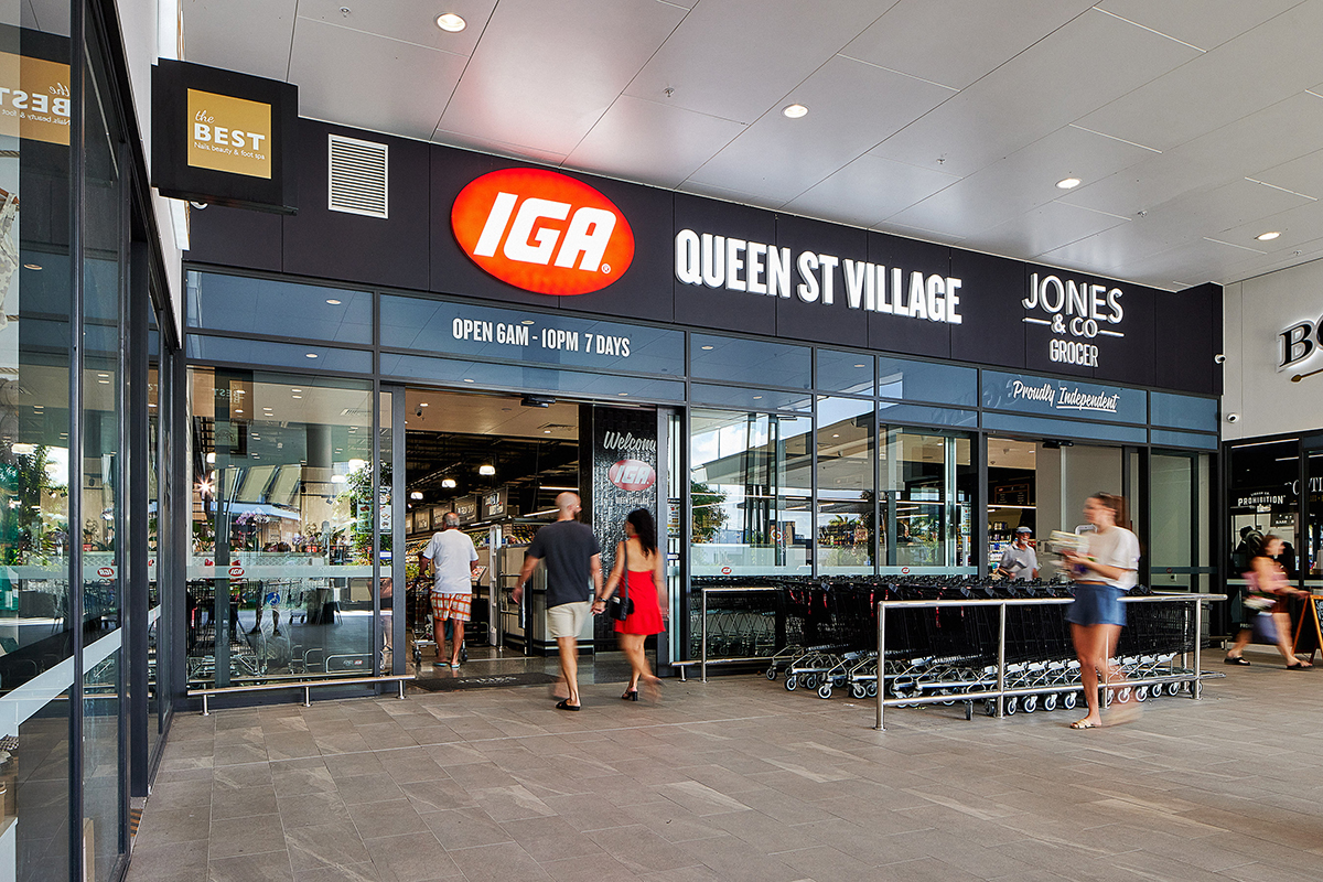 Jones & Co IGA, Queen Street Village, Southport (image supplied)