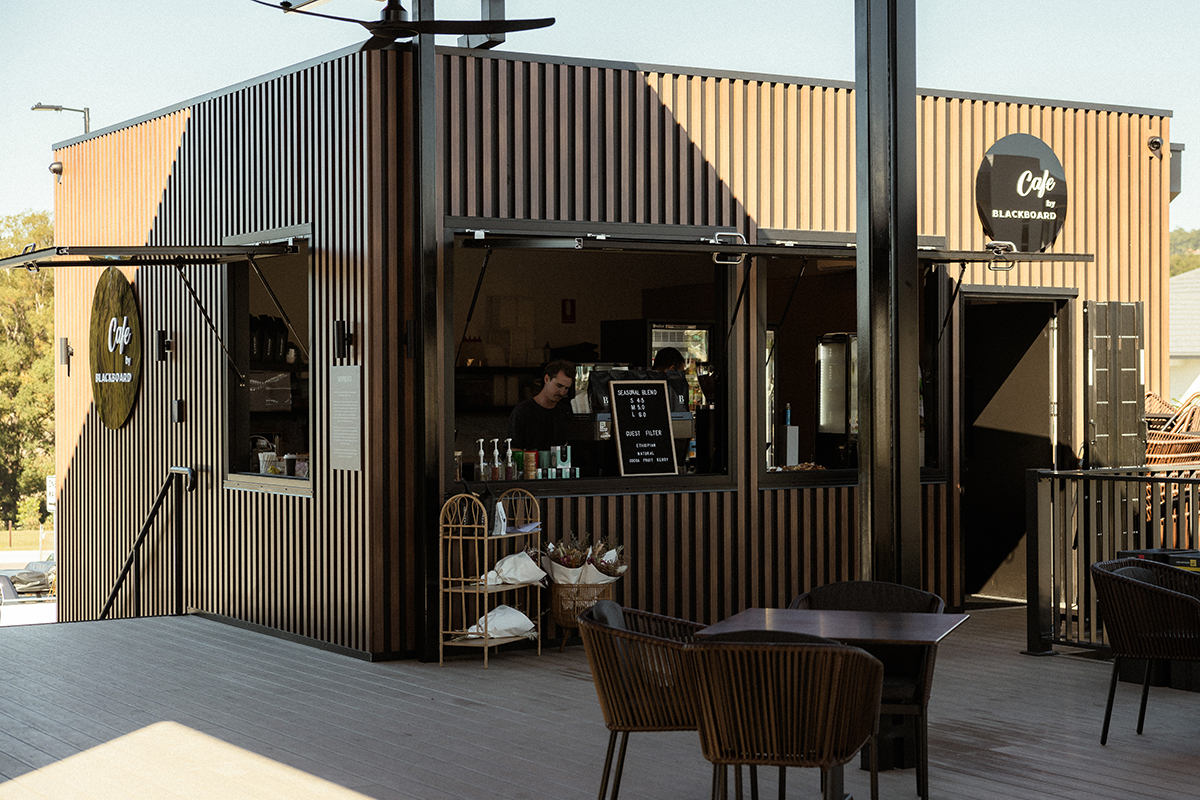 Cafe by Blackboard, Worongary (Image: © 2024 Inside Gold Coast)