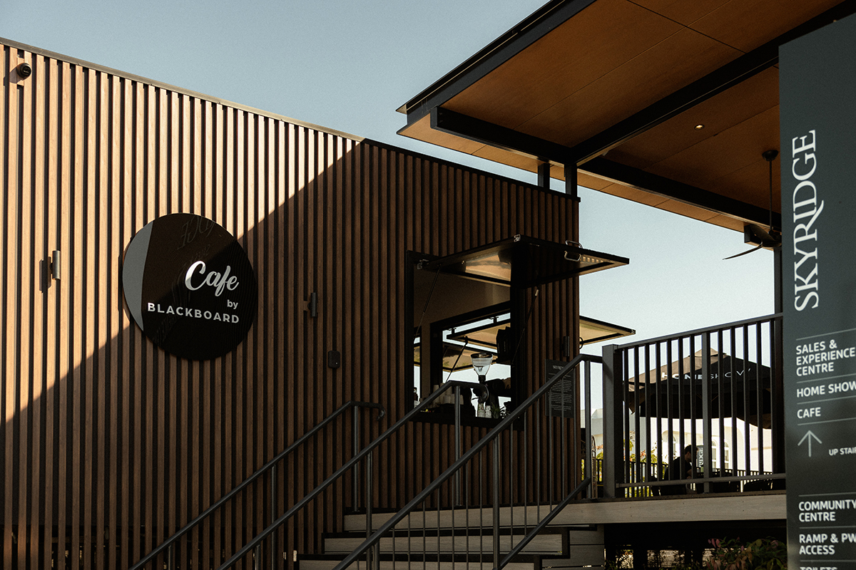 Cafe by Blackboard, Worongary (Image: © 2024 Inside Gold Coast)