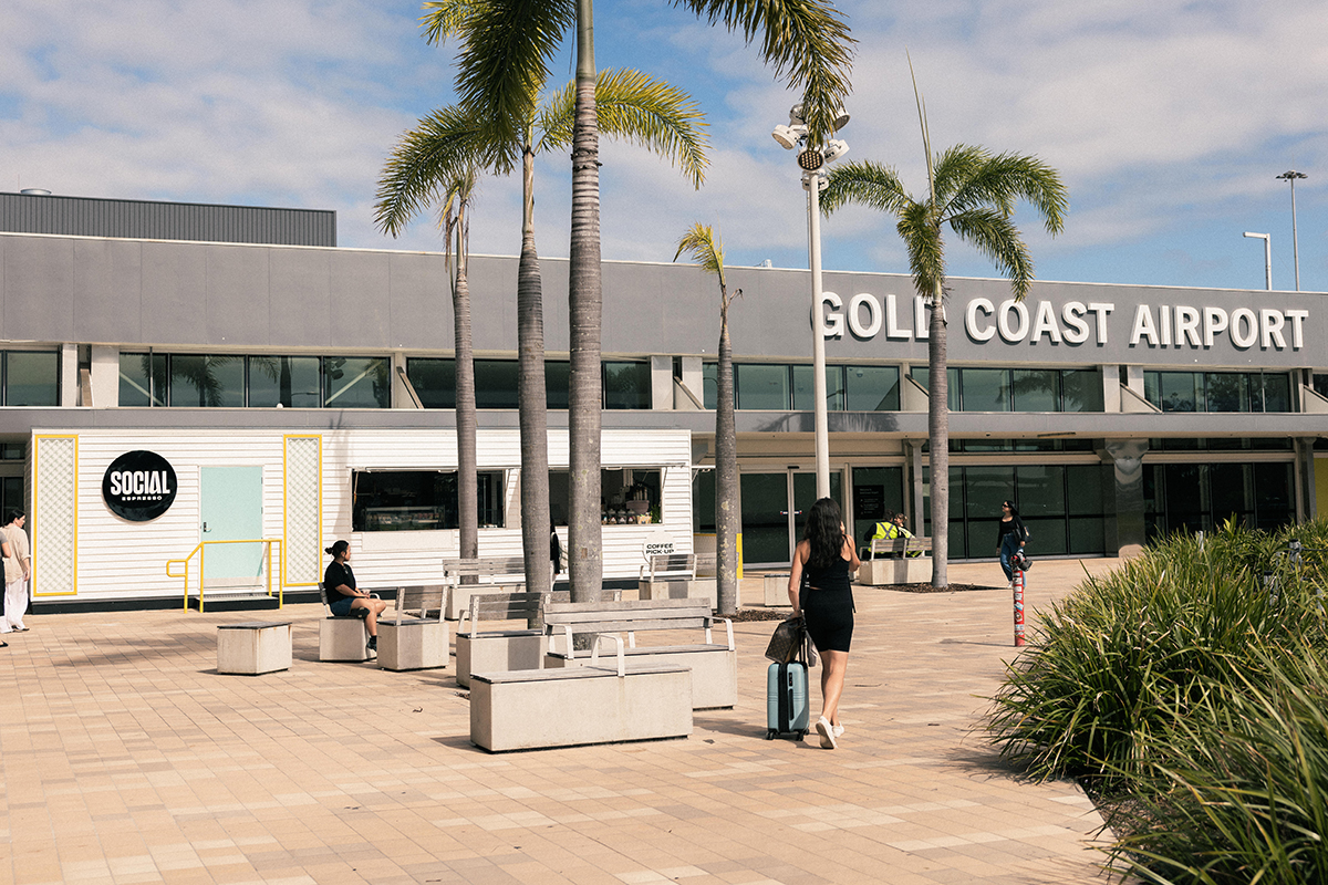 Social Espresso, Gold Coast Airport (Image: © 2024 Inside Gold Coast)