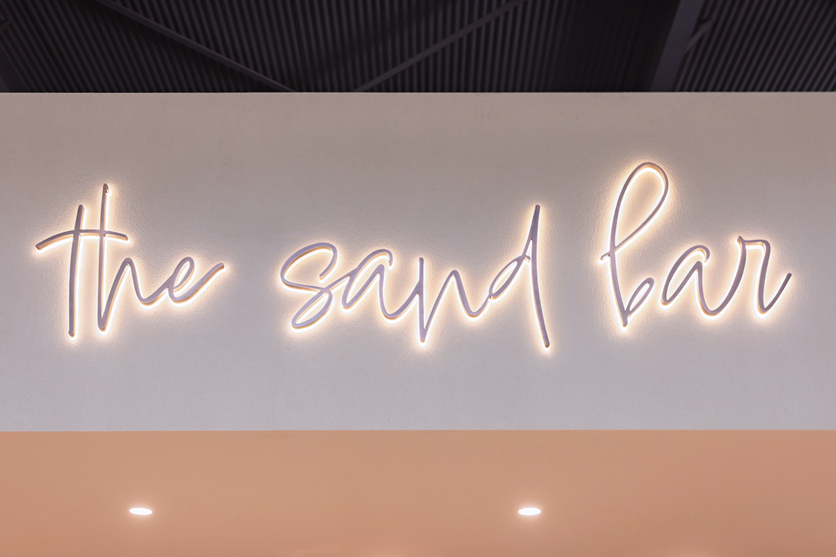 The Sand Bar, Gold Coast Airport (Image: © 2024 Inside Gold Coast)