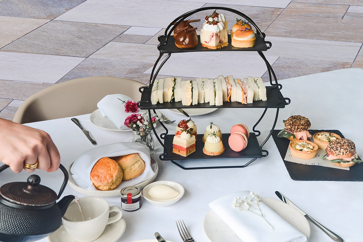 Mother's Day High Tea, Azure Bar and Grill, Elements Of Byron (image supplied)