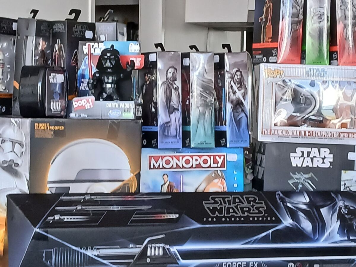 Star Wars prizes for May the 4th