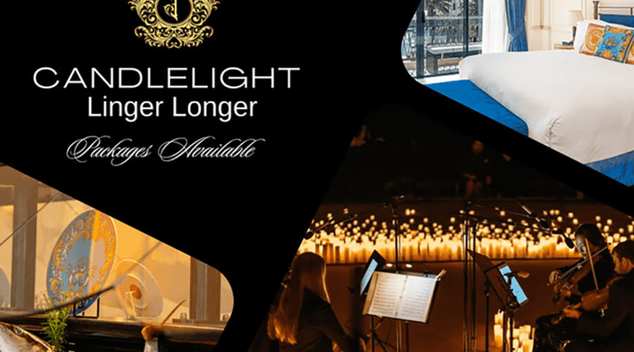 Candlelight Concerts Linger Longer Packages at Imperial Hotel (image suppied)