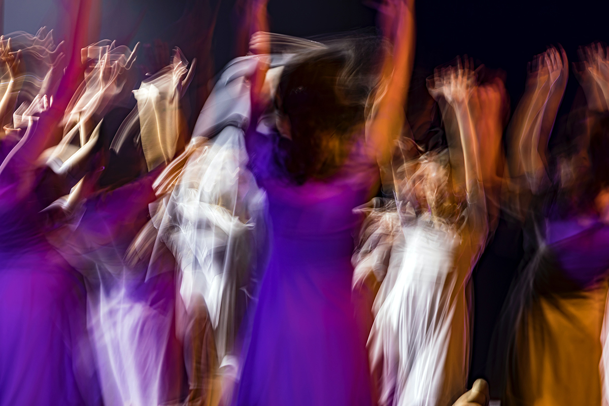 Dancing and movement (image via UnSplash)
