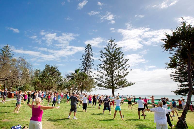 Group fitness (image supplied)