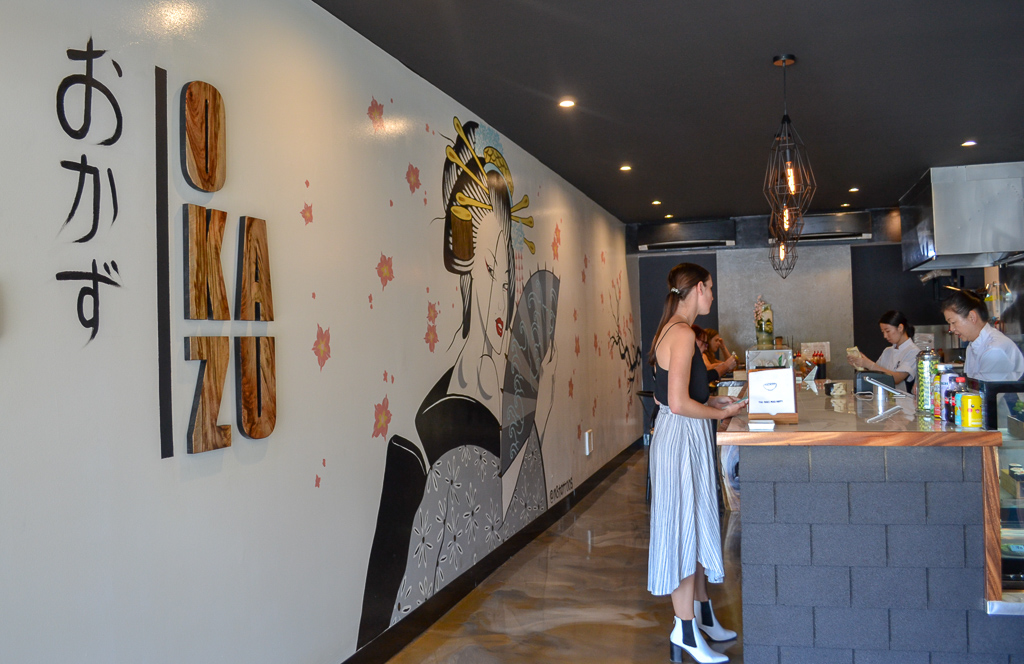 Okazu Sushi Bar (image supplied)