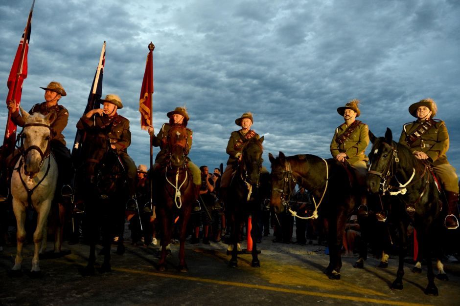Anzac Day Dawn Service (image supplied)