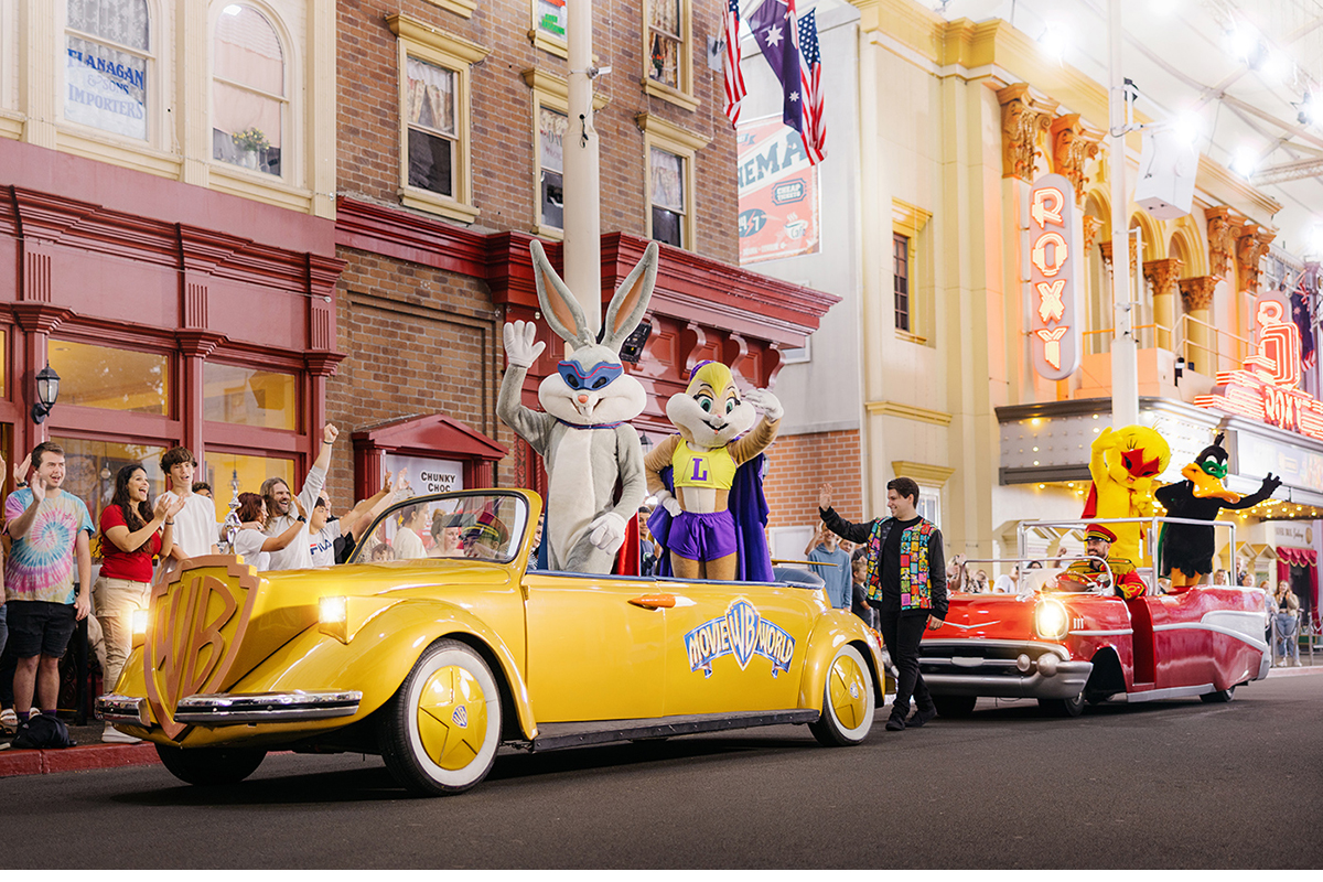 Star Parade, Movie World (image supplied)