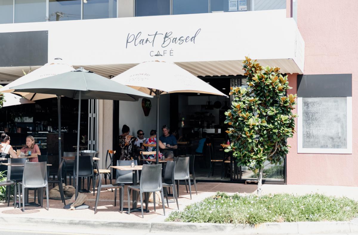 Plant Based Cafe at Paradise Point (image supplied)
