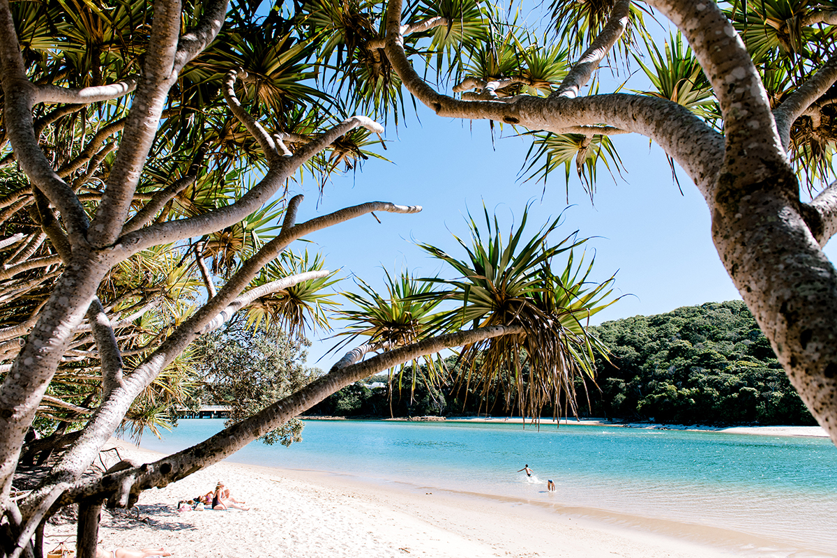 Tallebudgera Creek (image supplied by Destination Gold Coast)