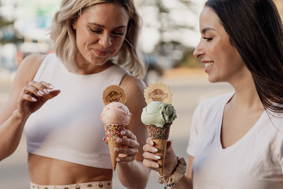 Burleigh Gelato Co, Burleigh Heads (image supplied)