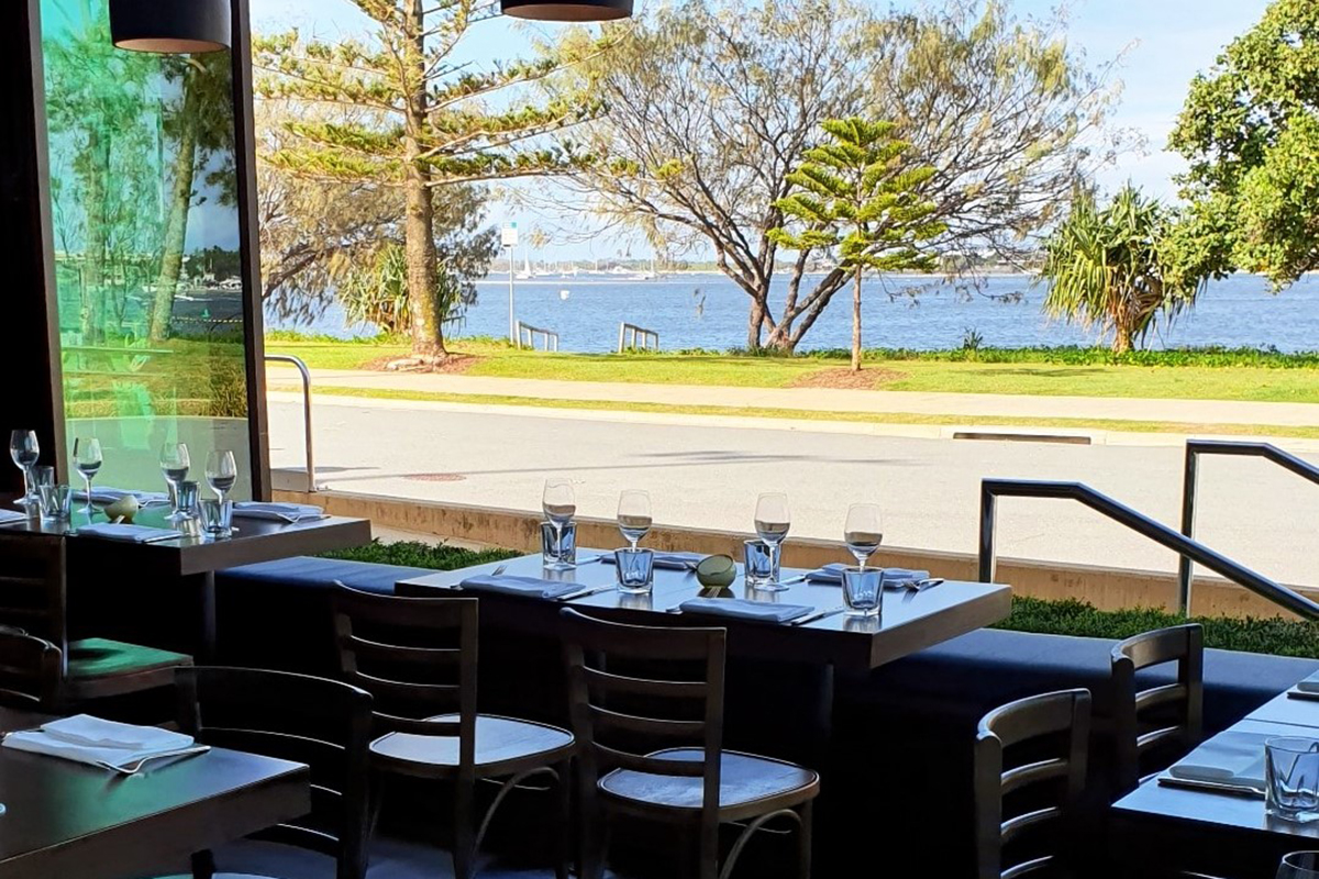 Café Catalina, Broadwater (image supplied)
