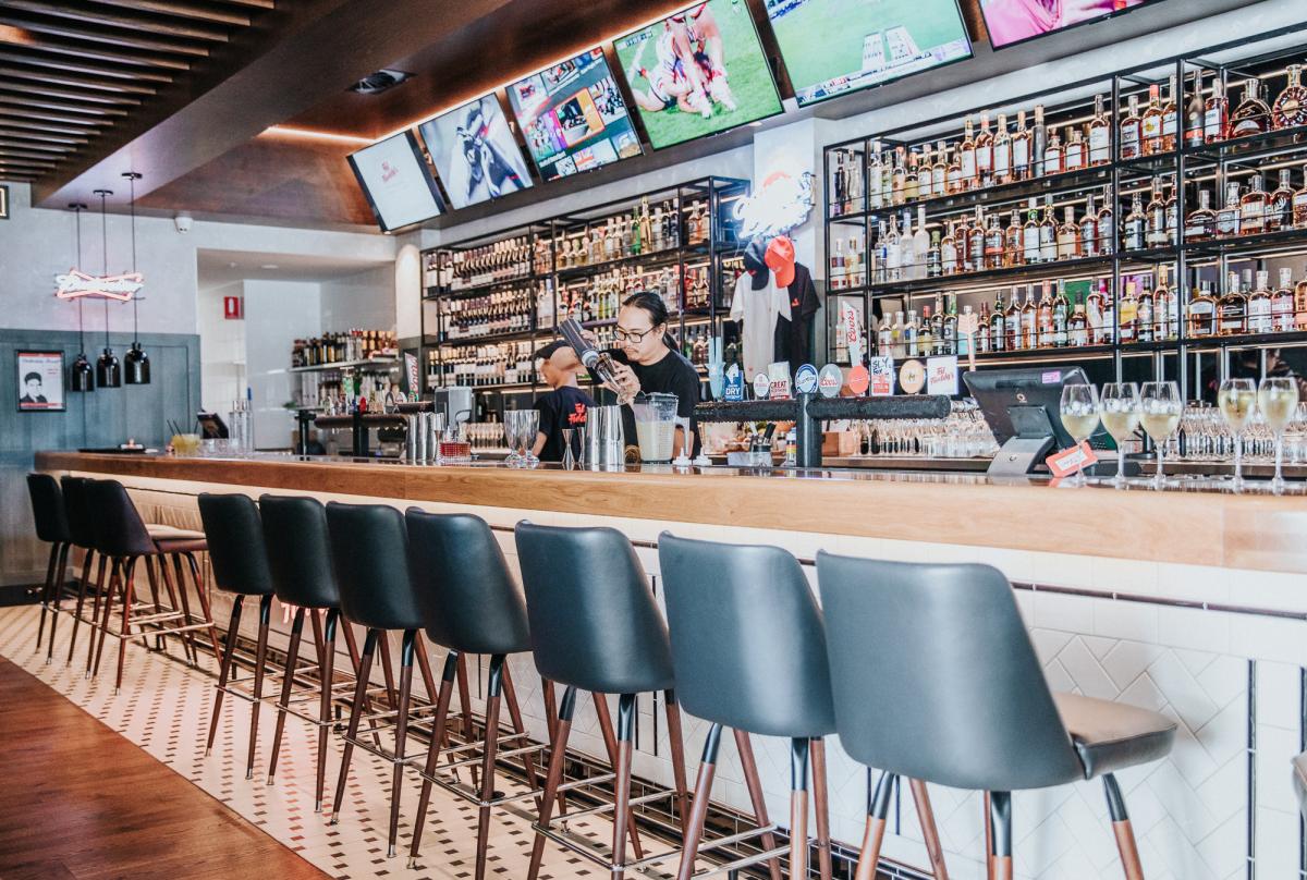 Fat Freddy's interior (Image: © 2019 Inside Gold Coast)