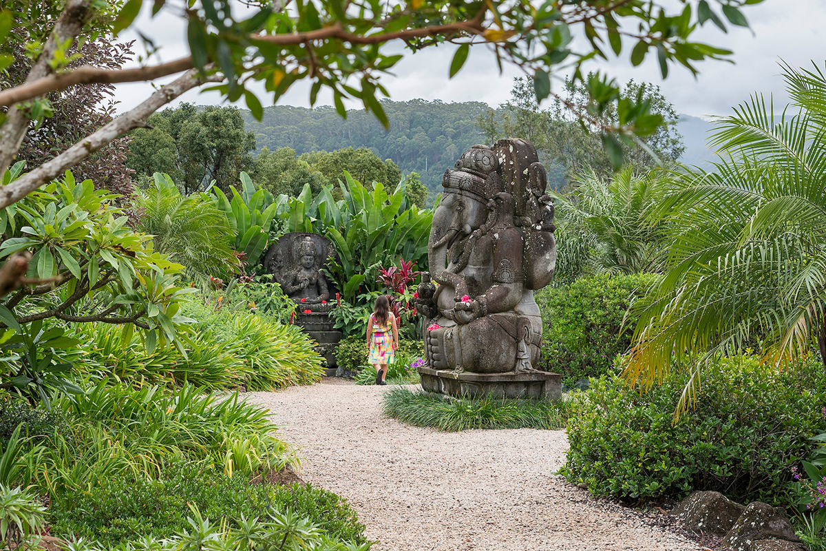 Shambhala Gardens, Crystal Castle (image supplied)