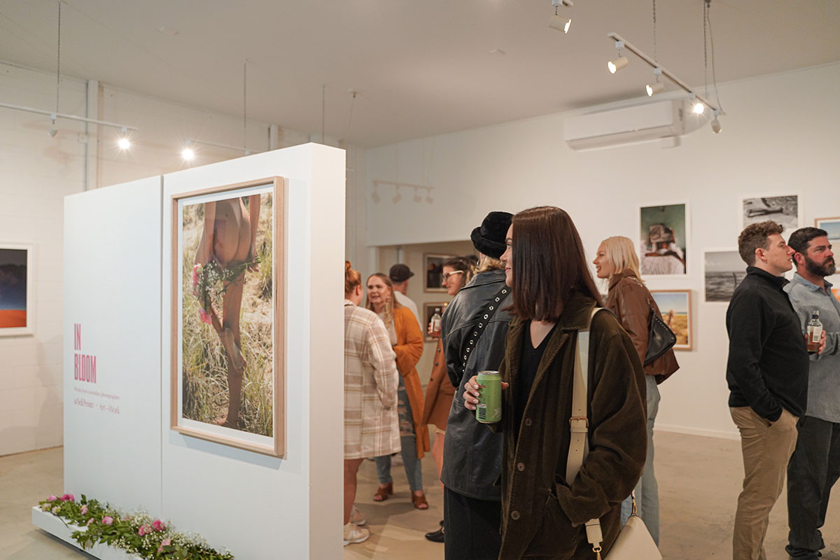 In Bloom Exhibition at ALOW, Mermaid Beach (image supplied)