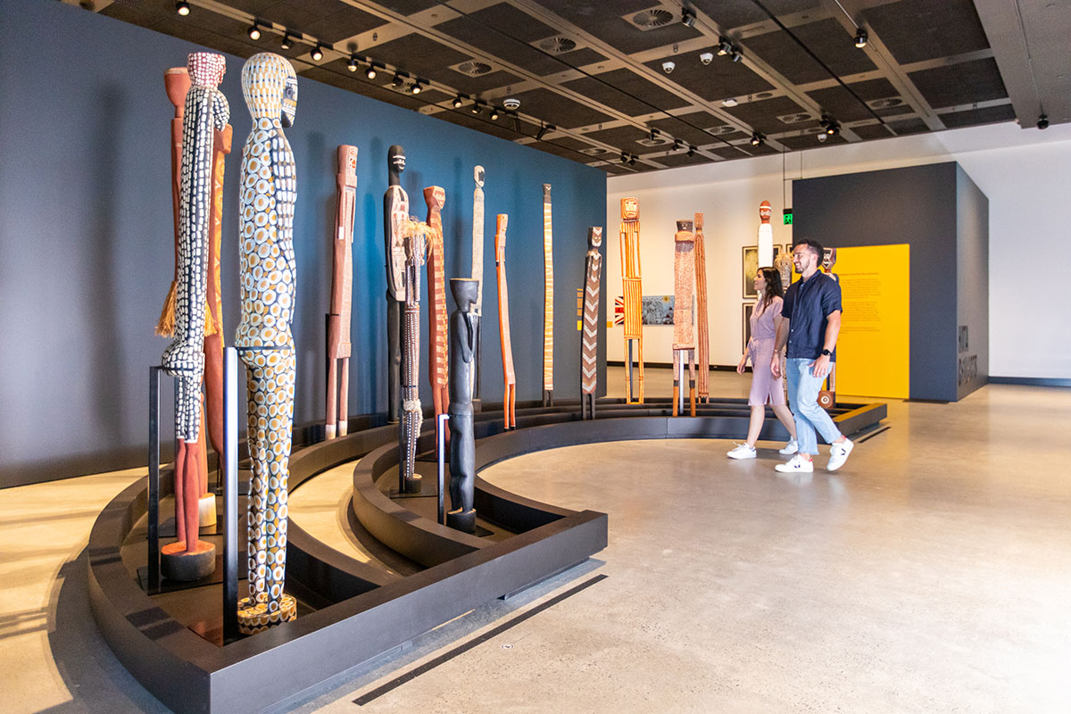 HOTA Art Gallery (image courtesy of Destination Gold Coast)