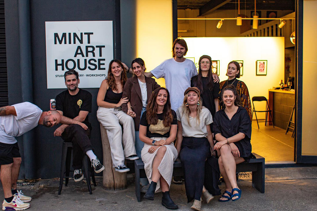 Mint Art House, Burleigh (image supplied)
