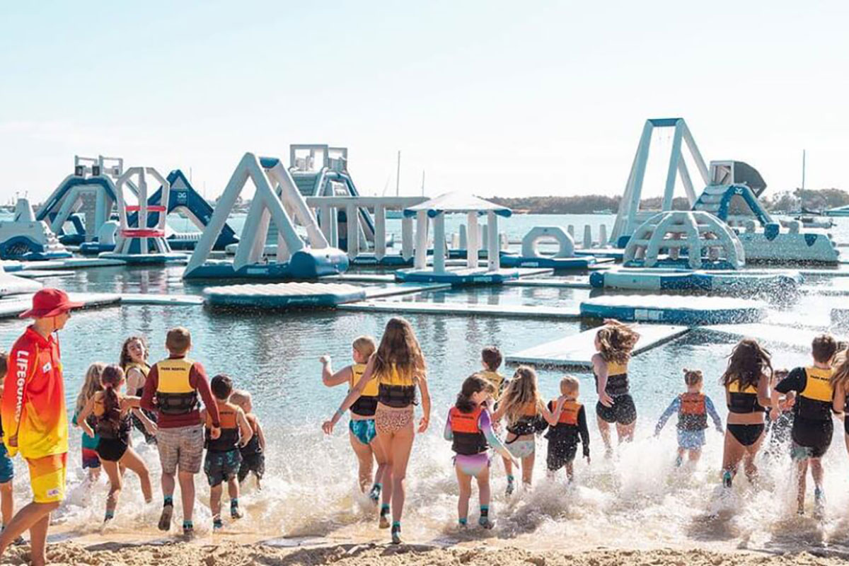 Gold Coast Aqua Park (image supplied)