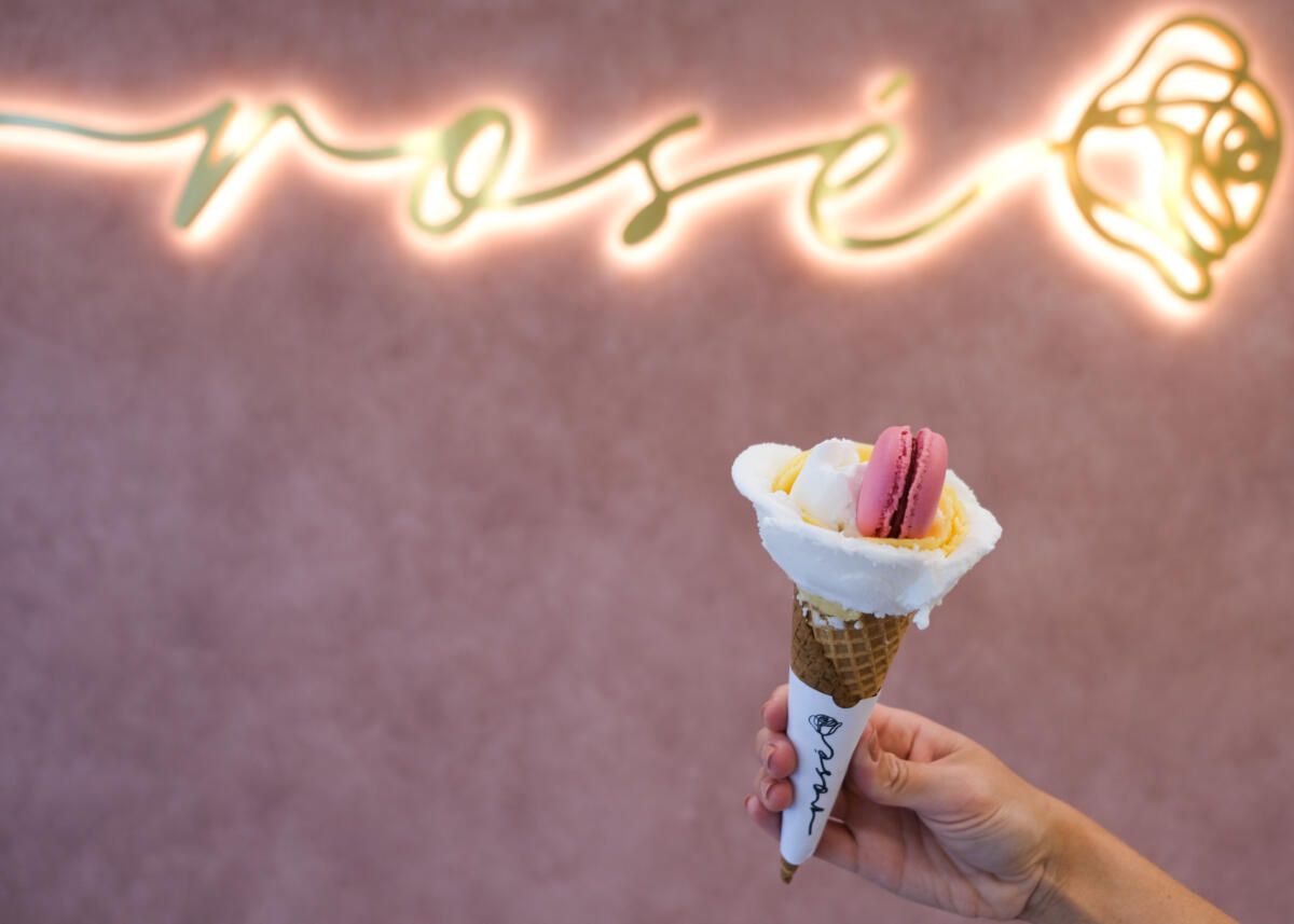 Rose Gelateria (Image: © 2021 Inside Gold Coast)