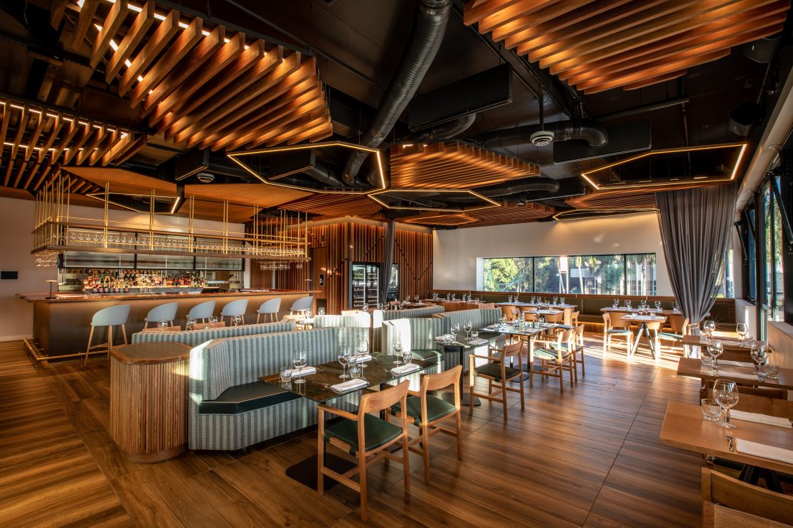 Palette interior at HOTA Gallery (image supplied)