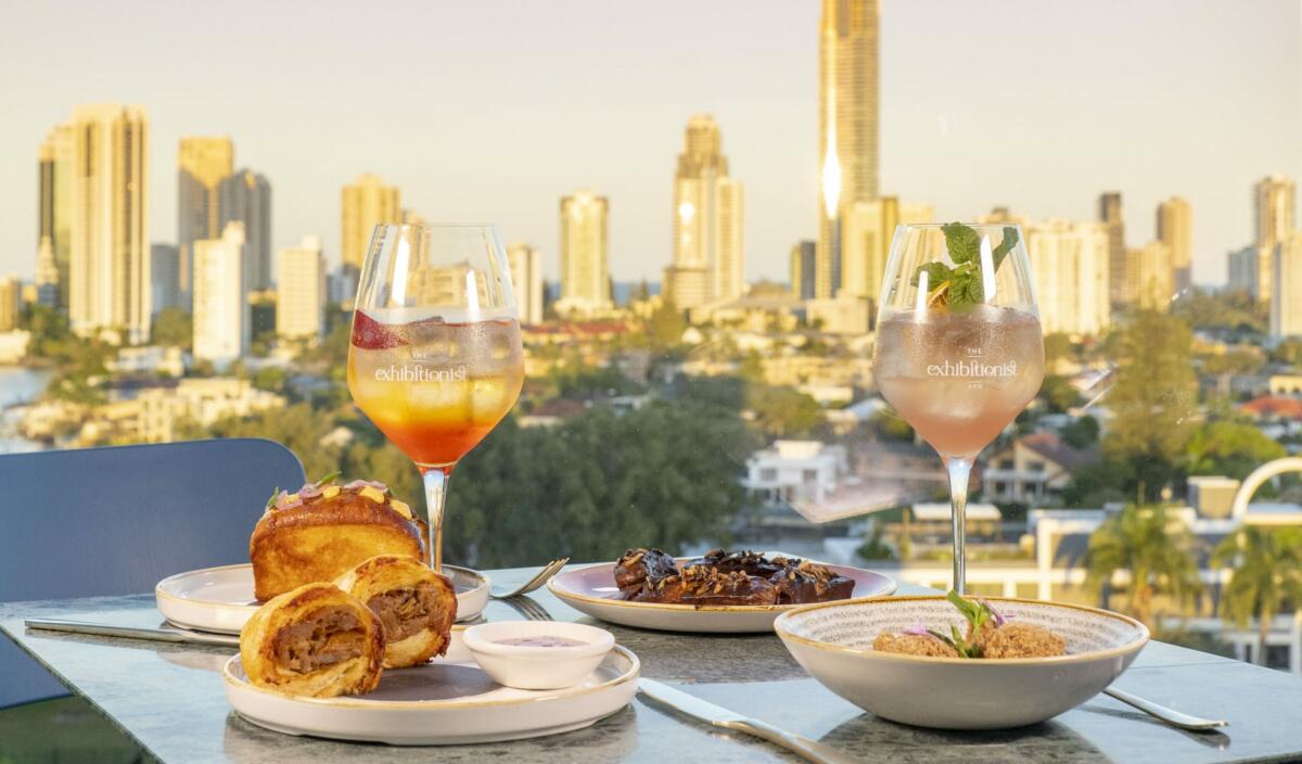 The Exhibitionist Bar at HOTA Gallery (image supplied)