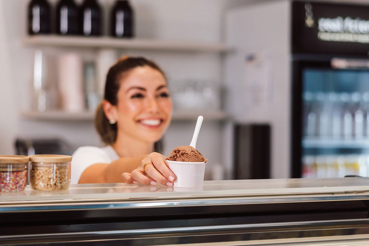 Rosé Gelateria (image supplied)