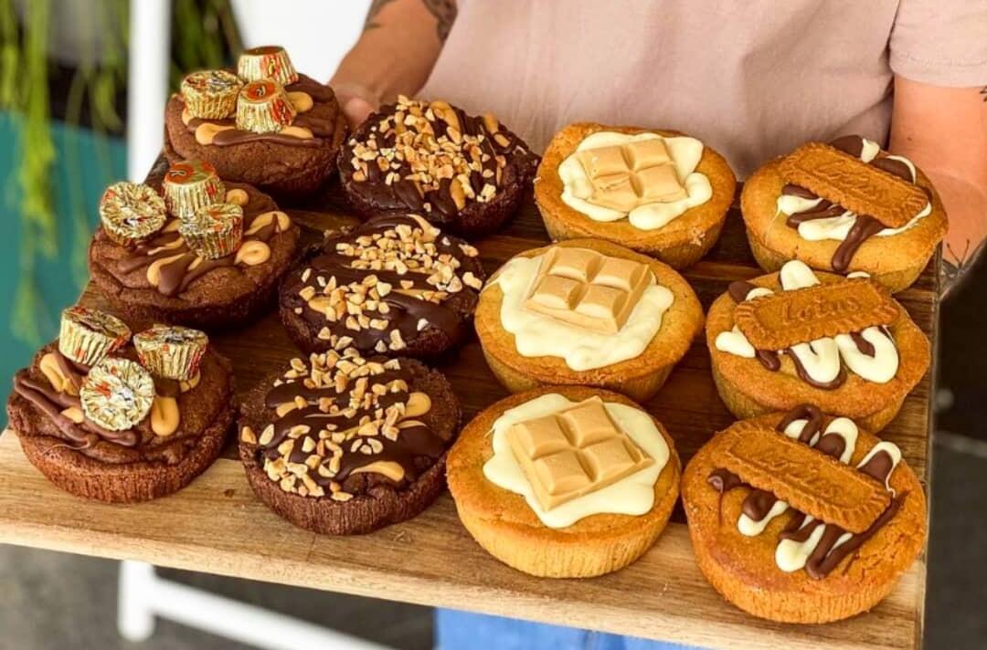 Selection of Cookie Pies, Dough House (image supplied)