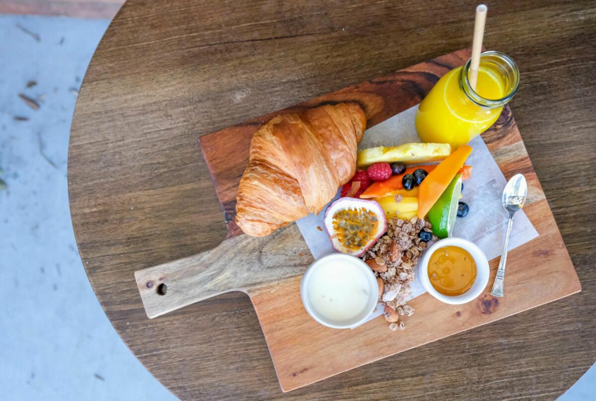 Breakfast Plate, Cheese Me Baby (Image: © 2021 Inside Gold Coast)
