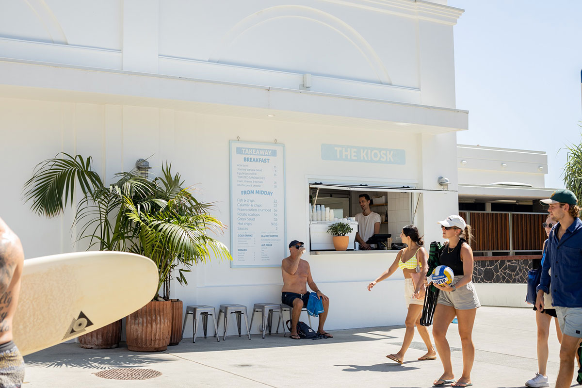 The Kiosk, Burleigh (image supplied)