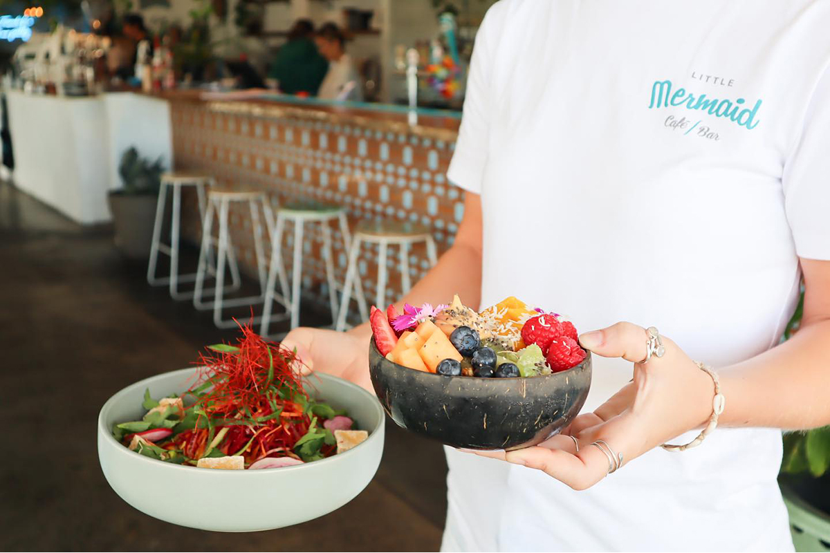 Acai Bowl at Little Mermaid, Mermaid Beach (image supplied)