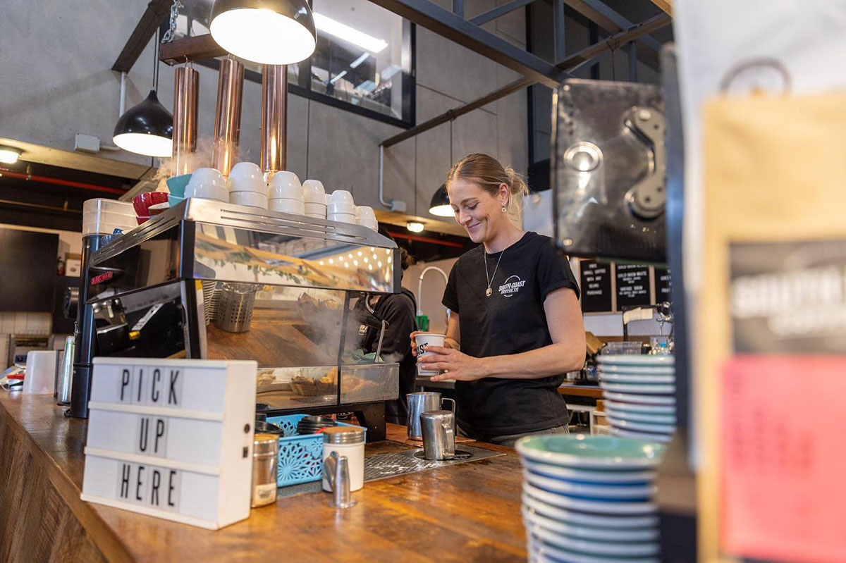 South Coast Coffee Co. (image supplied)