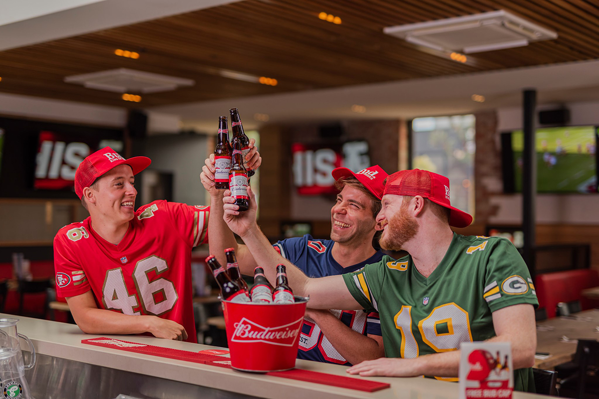 The Sporting Globe Bar and Grill, Robina (image supplied)