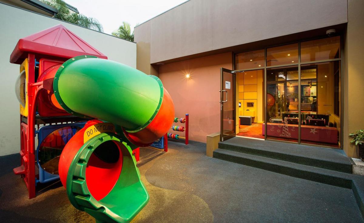 Lonestar Tavern outdoor kids area (image supplied)