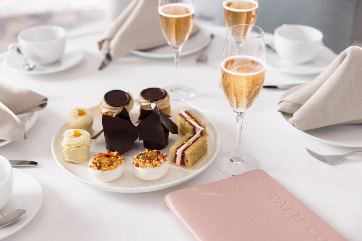 Afternoon Tea at The Langham, Gold Coast (image supplied)