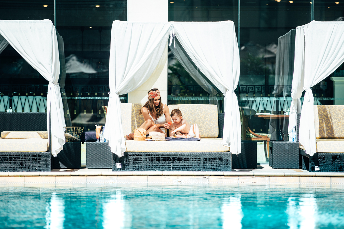 Imperial Hotel Gold Coast Cabana's (image supplied)