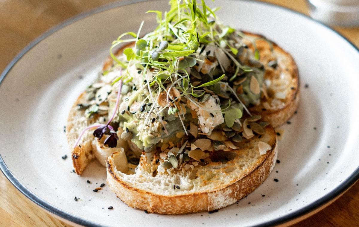 Smashed Avo from Daark Espresso (image supplied)