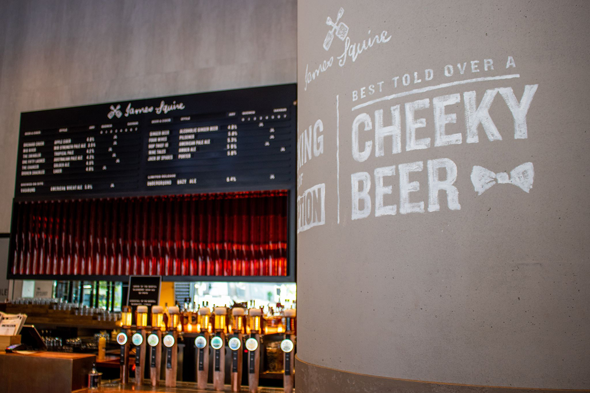 The Lucky Squire, Broadbeach (image supplied)