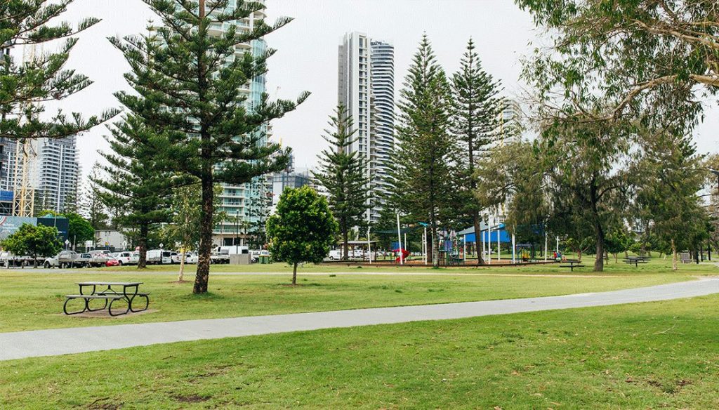 Pratten Park (image courtesy of City of Gold Coast)