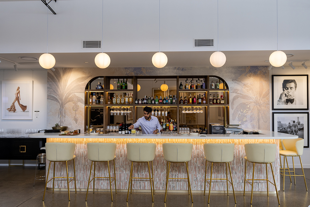 FINEPRINTCO Art Bar, Southport (image: © 2022 Inside Gold Coast)