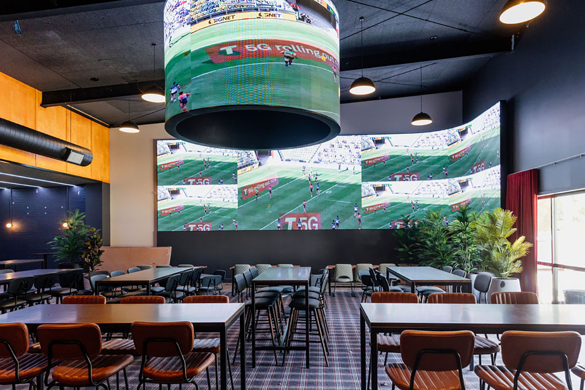 Sports Bar, Burleigh Town Hotel (image provided)
