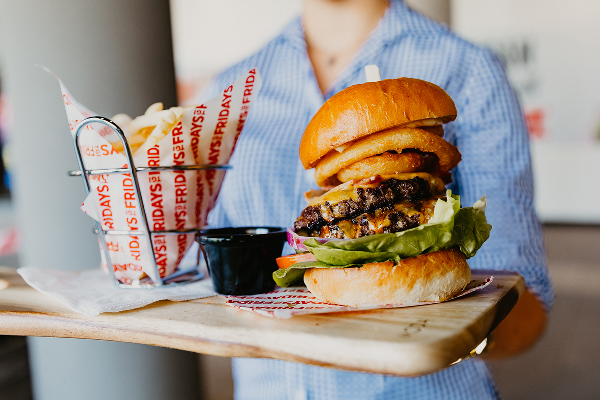 TGI Fridays, Surfers Paradise (image supplied)