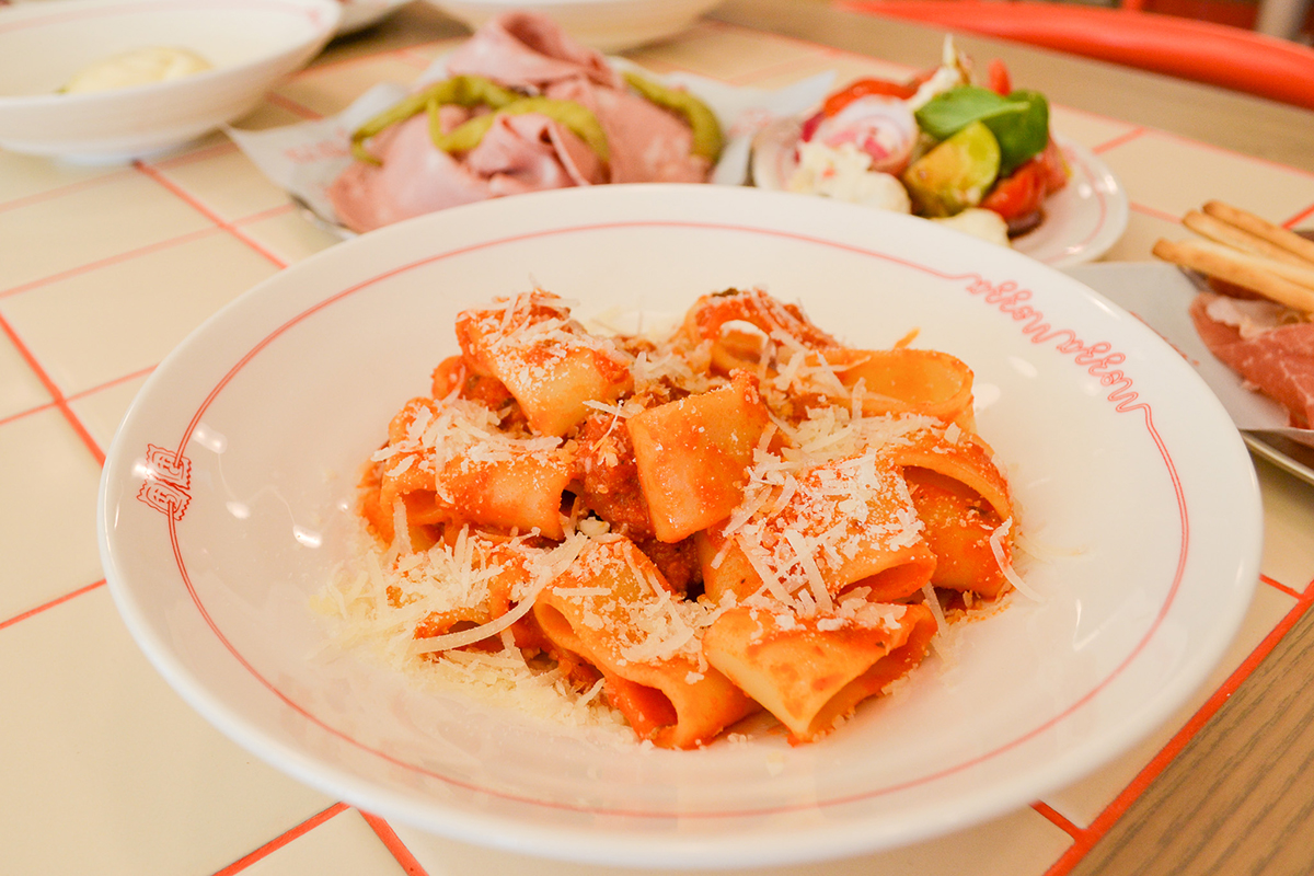 Rigatoni Alla Vodka, Mozza Mozza, Southport (Image: © 2022 Inside Gold Coast)