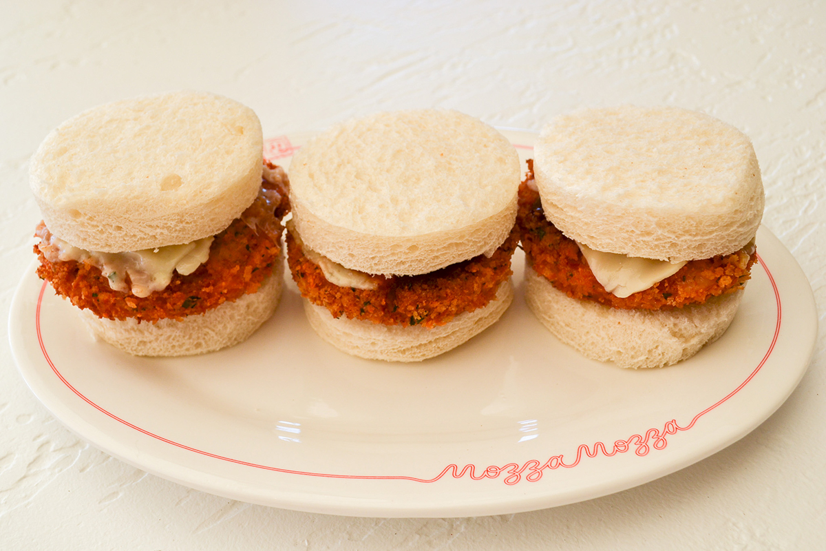 Fried Mortadella Sando, Mozza Mozza, Southport (Image: © 2022 Inside Gold Coast)