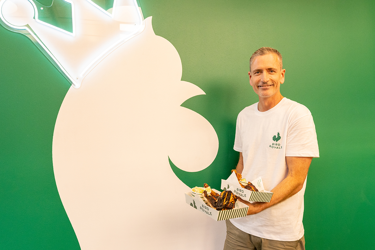 Dave Galvin, Bird Royale, Southport (Image: © 2022 Inside Gold Coast)