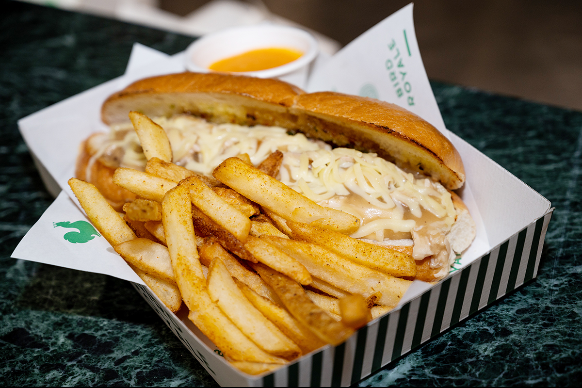 Super Fly Roll, Bird Royale, Southport (image supplied)