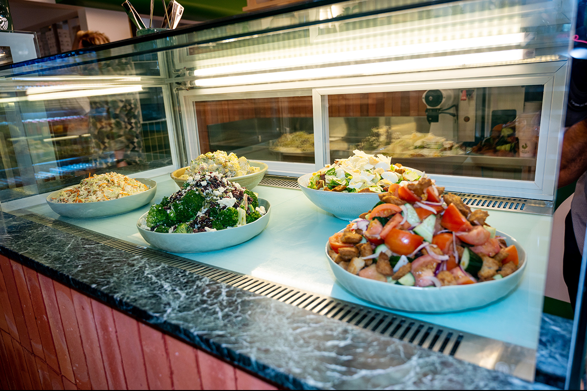Salads, Bird Royale, Southport (image supplied)
