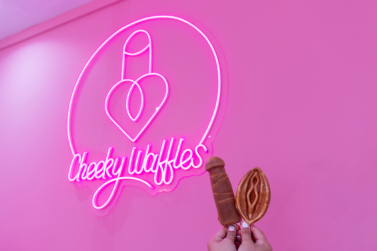 Cheeky Waffles, Surfers Paradise (Image: © 2023 Inside Gold Coast)